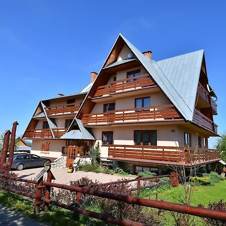 Mis Pokoje Goscinne Bukowina Tatrzanska Bagian luar foto