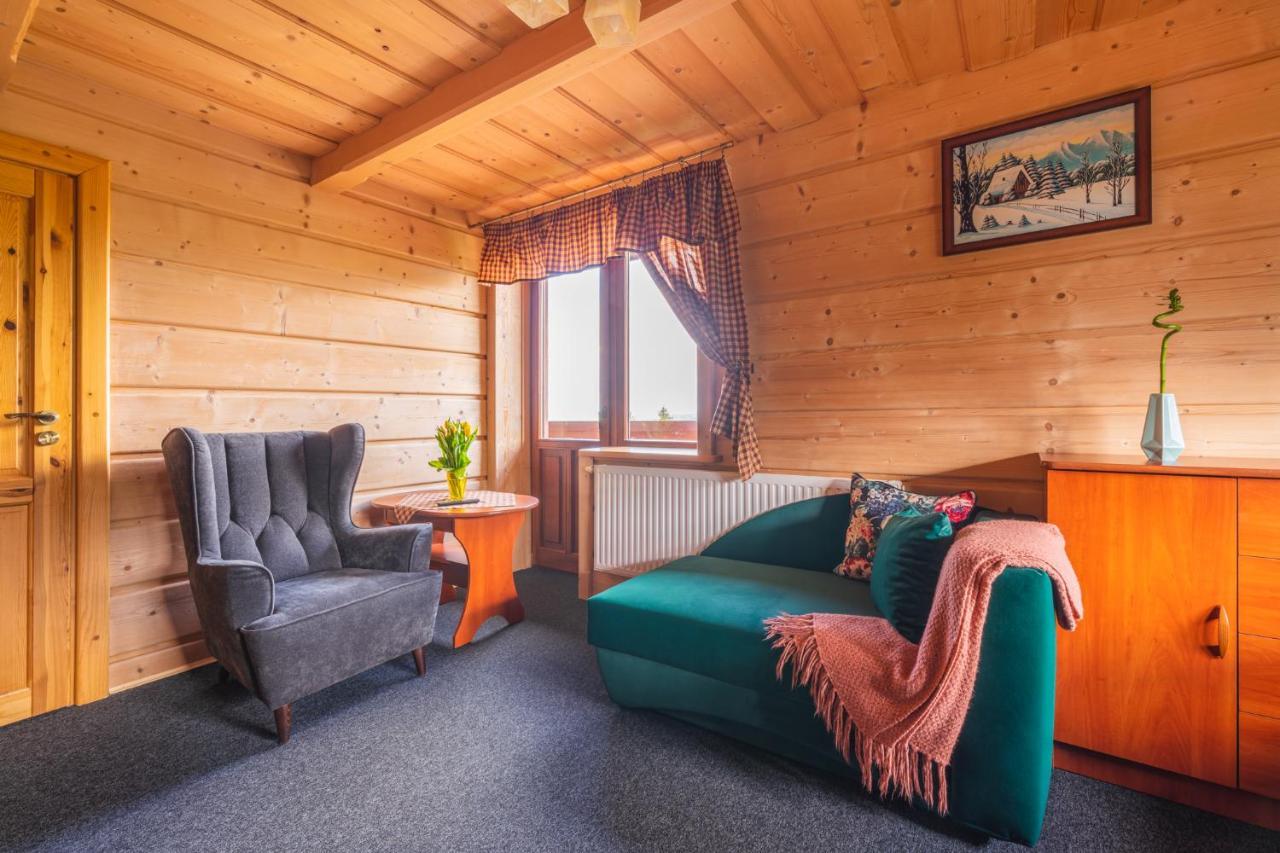 Mis Pokoje Goscinne Bukowina Tatrzanska Bagian luar foto