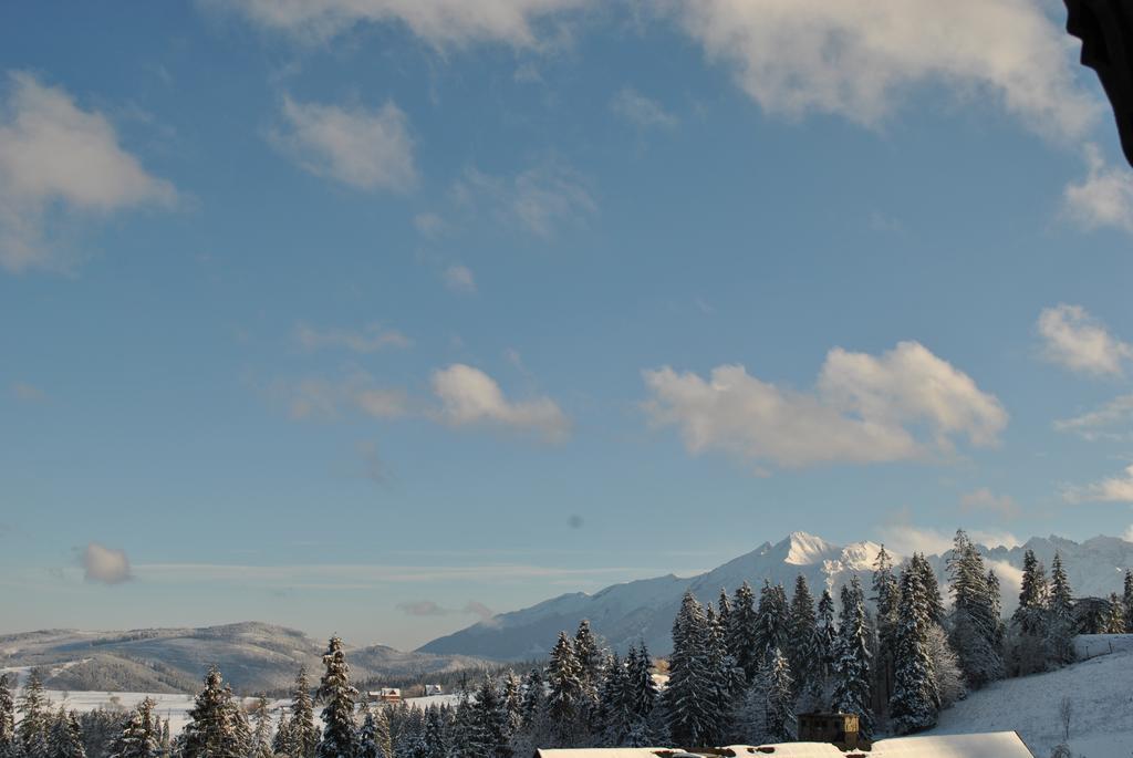 Mis Pokoje Goscinne Bukowina Tatrzanska Bagian luar foto