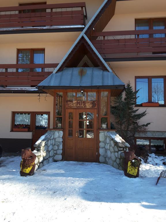 Mis Pokoje Goscinne Bukowina Tatrzanska Bagian luar foto