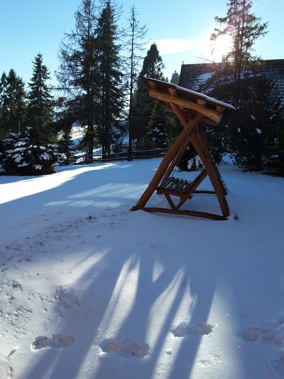 Mis Pokoje Goscinne Bukowina Tatrzanska Bagian luar foto