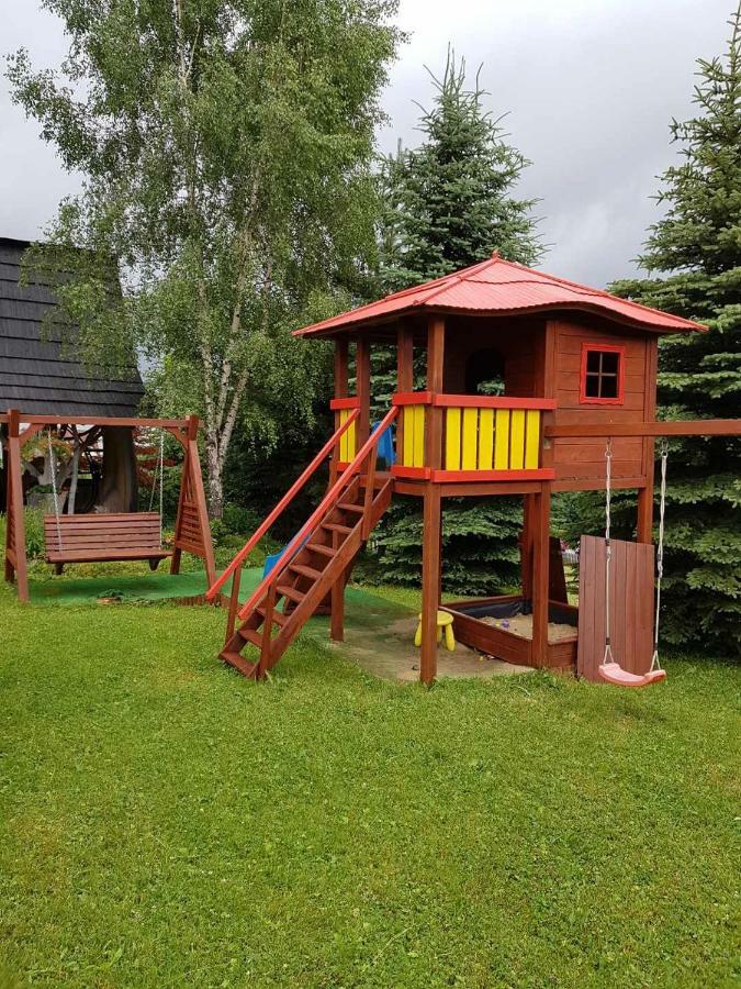 Mis Pokoje Goscinne Bukowina Tatrzanska Bagian luar foto