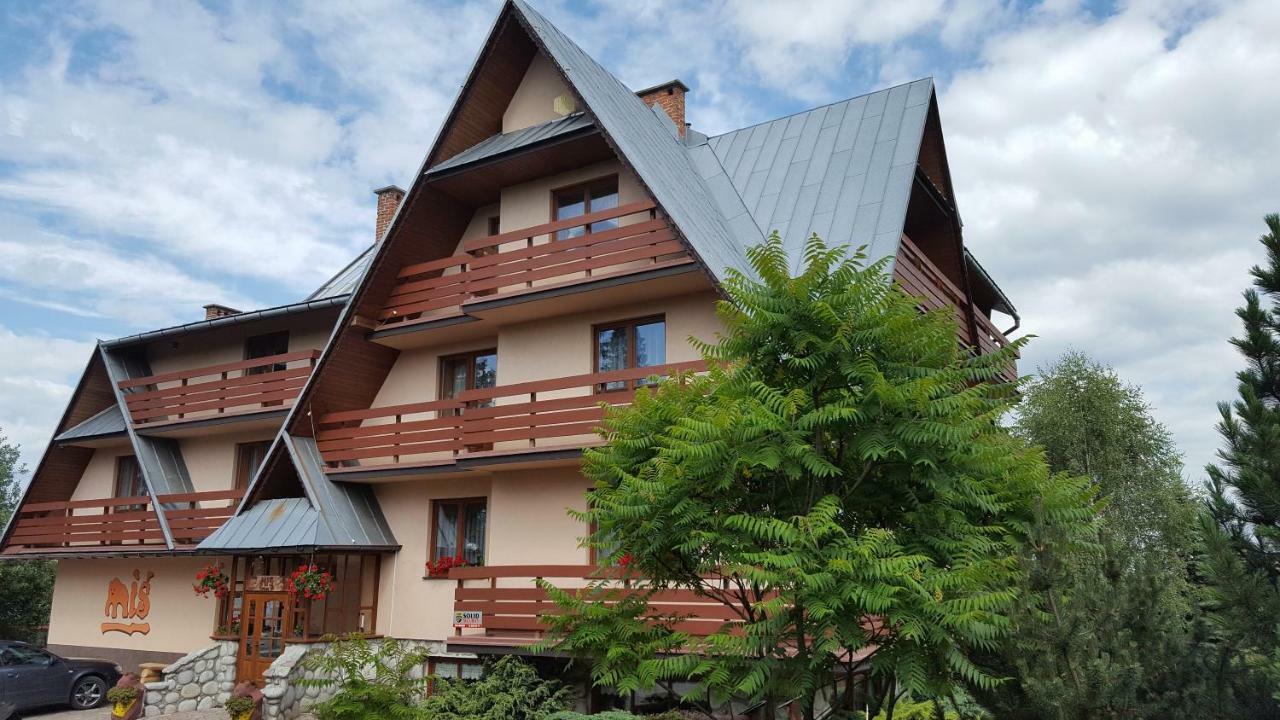 Mis Pokoje Goscinne Bukowina Tatrzanska Bagian luar foto