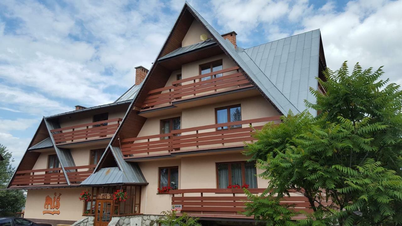 Mis Pokoje Goscinne Bukowina Tatrzanska Bagian luar foto